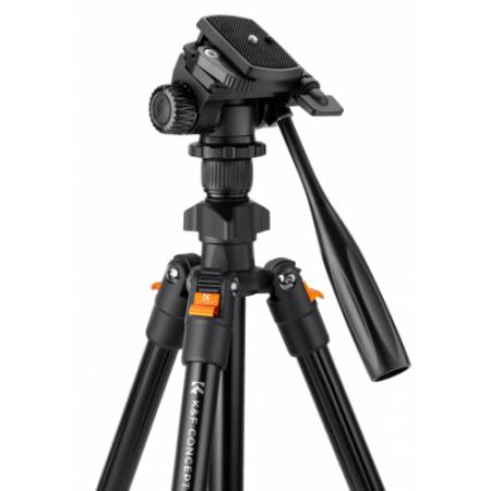 K&F Concept KF4167 K-Series K234A0 - statyw Alu + głowica video